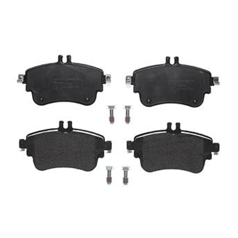 Remblokkenset Vooras Brembo premium