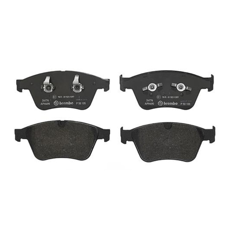 Remblokkenset Vooras Brembo premium