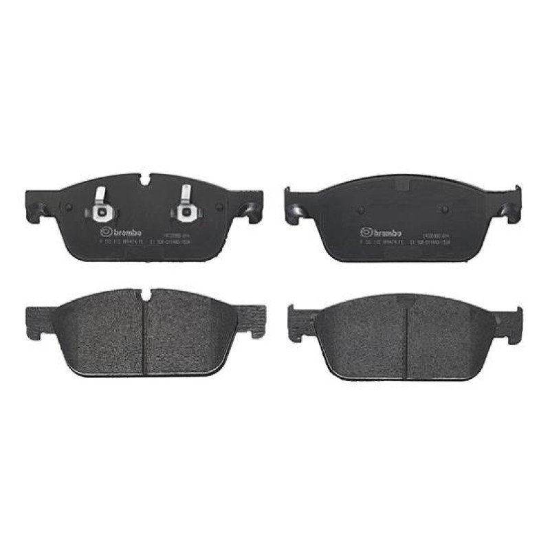 Remblokkenset Vooras Brembo premium