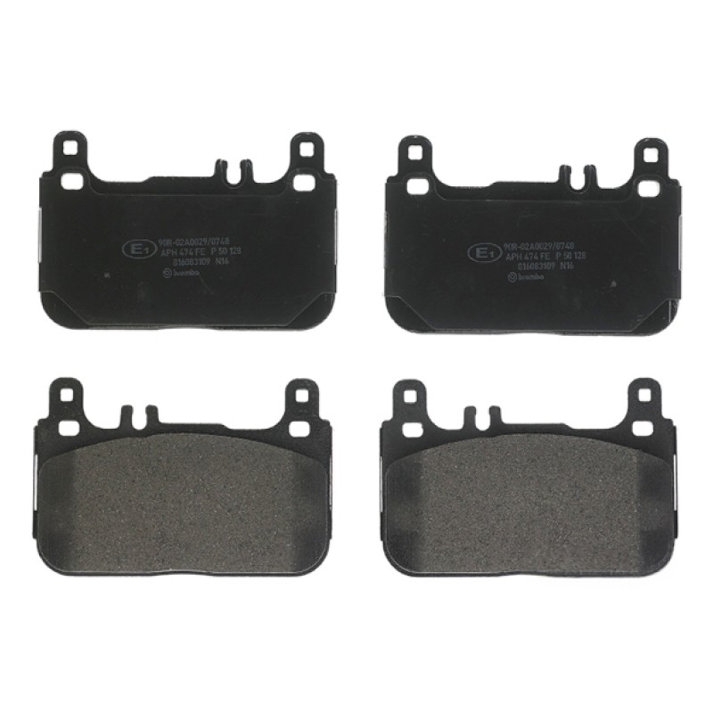 Remblokkenset Vooras Brembo premium
