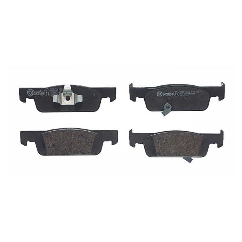 Remblokkenset Vooras Brembo premium
