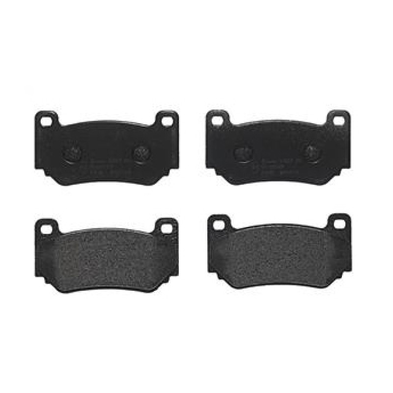 Remblokkenset Vooras Brembo premium