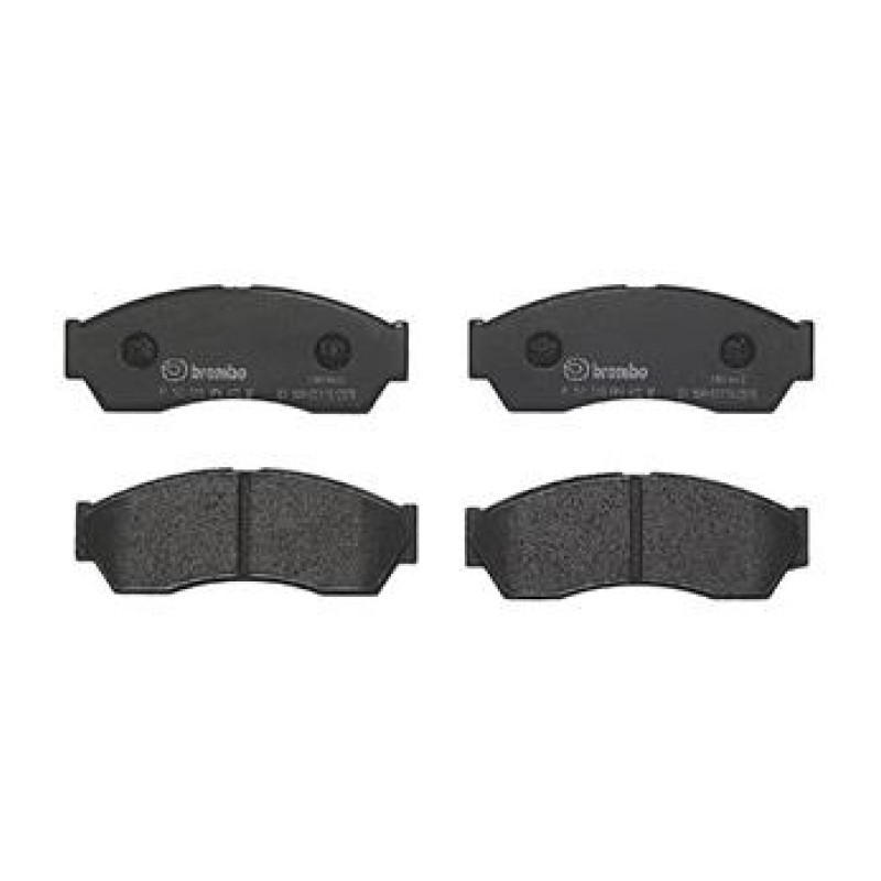 Remblokkenset Vooras Brembo premium