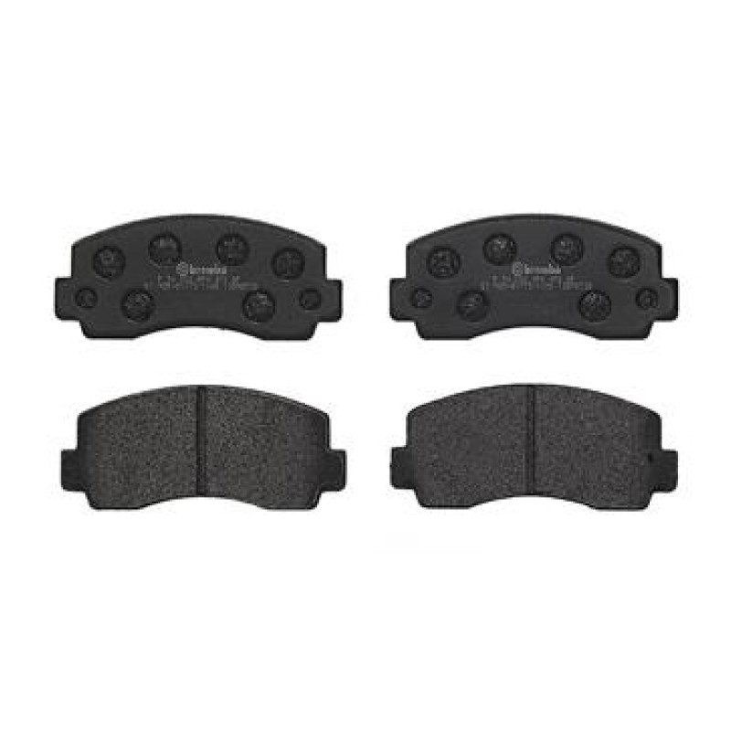 Remblokkenset Vooras Brembo premium