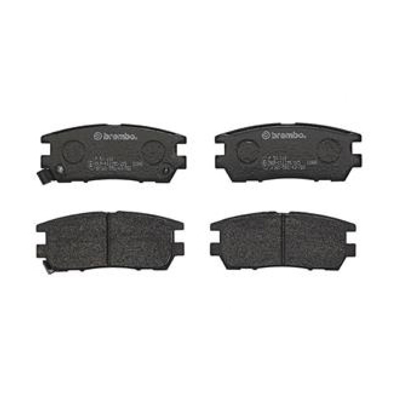 Remblokkenset Achteras Brembo premium