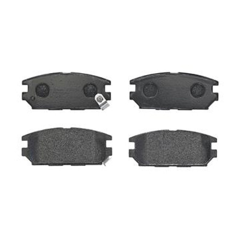 Remblokkenset Achteras Brembo premium