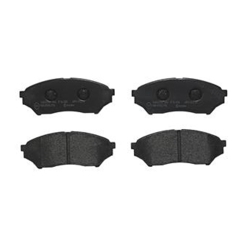 Remblokkenset Vooras Brembo premium