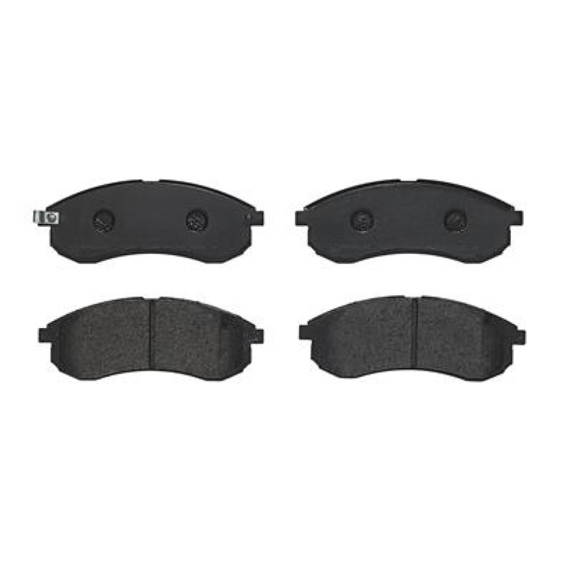 Remblokkenset Vooras Brembo premium