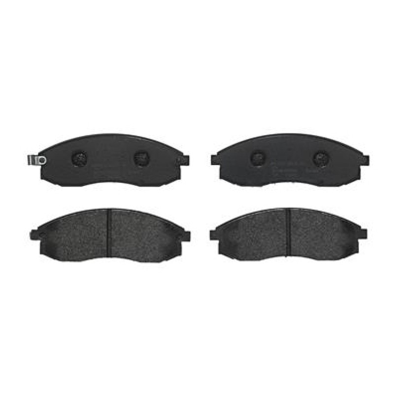 Remblokkenset Vooras Brembo premium