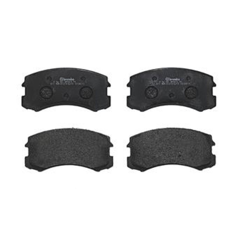 Remblokkenset Vooras Brembo premium