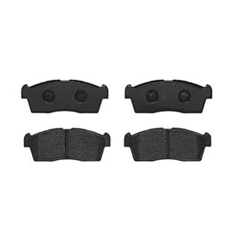 Remblokkenset Vooras Brembo premium