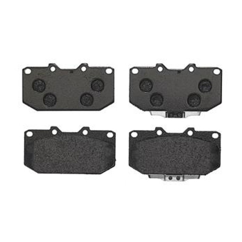 Remblokkenset Vooras Brembo premium