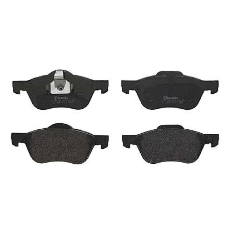 Remblokkenset Vooras Brembo premium