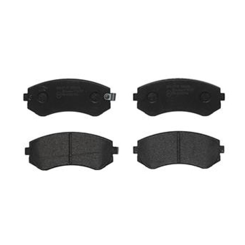 Remblokkenset Vooras Brembo premium
