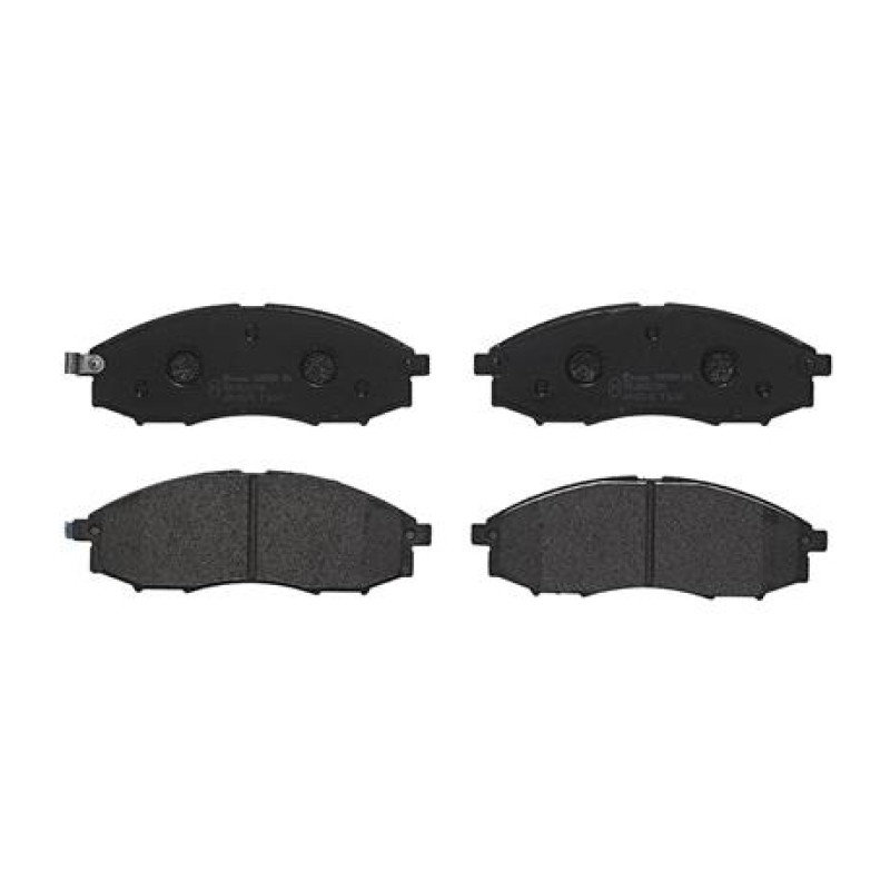 Remblokkenset Vooras Brembo premium