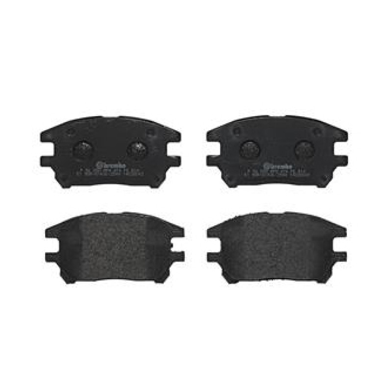 Remblokkenset Vooras Brembo premium