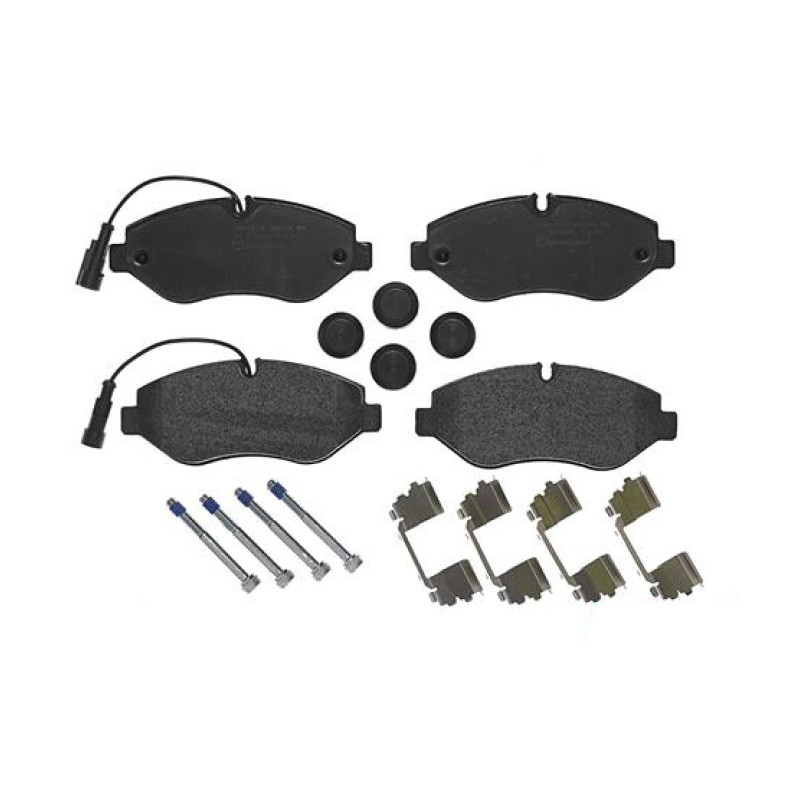 Remblokkenset Vooras Brembo premium