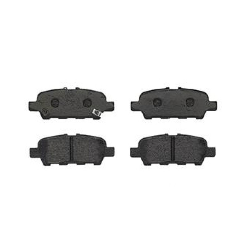 Remblokkenset Achteras Brembo premium