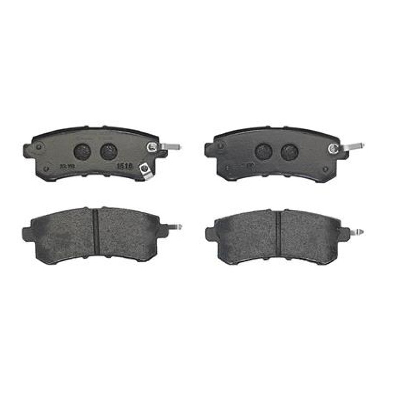 Remblokkenset Achteras Brembo premium