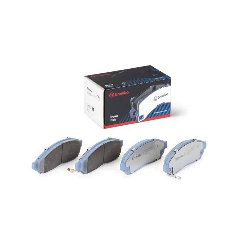 Remblokkenset Vooras Brembo premium