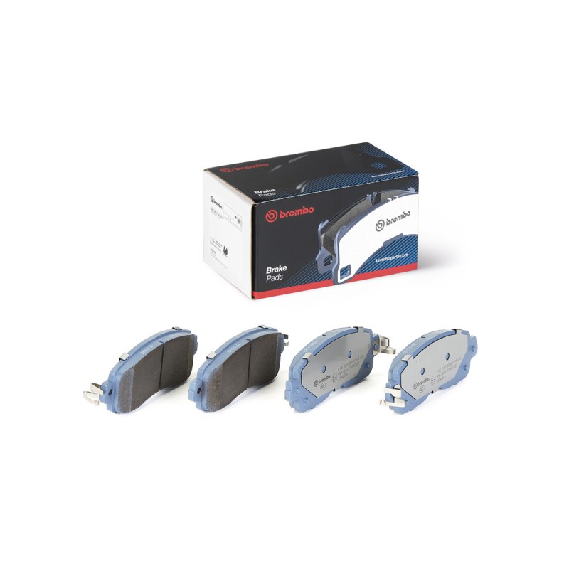 Remblokkenset Vooras Brembo premium