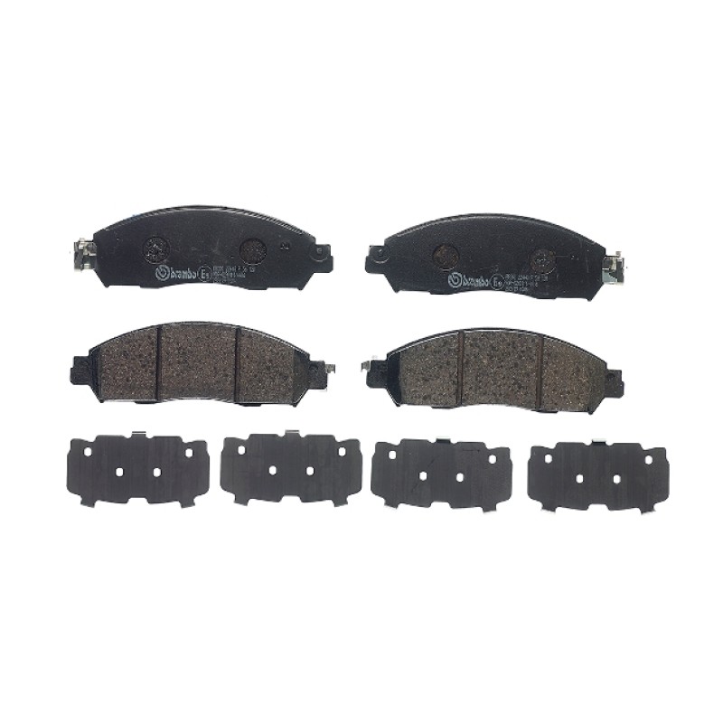 Remblokkenset Vooras Brembo premium