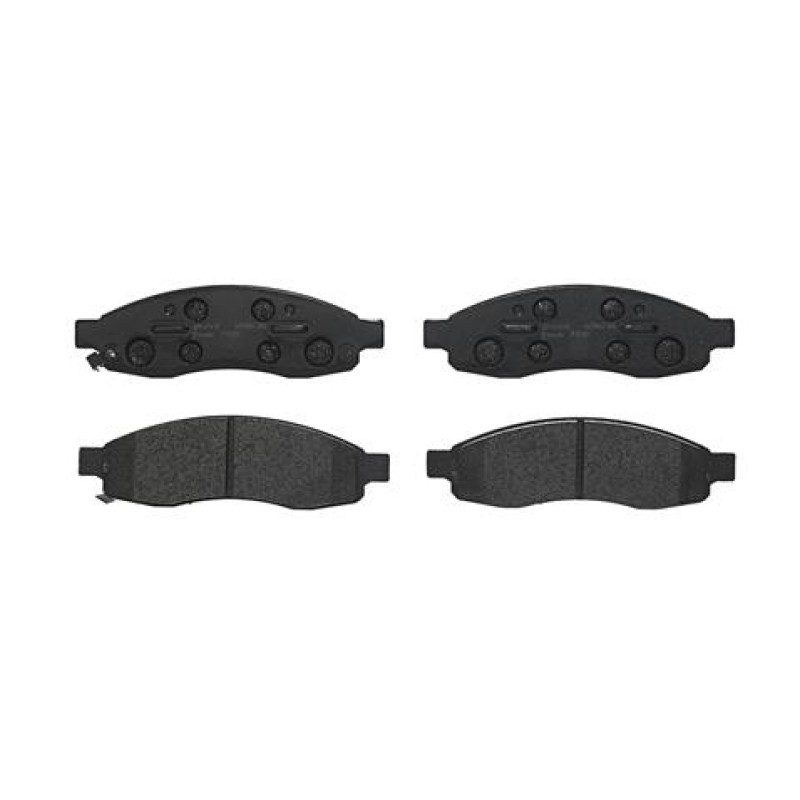 Remblokkenset Vooras Brembo premium