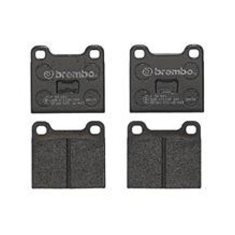 Remblokkenset Vooras Brembo premium