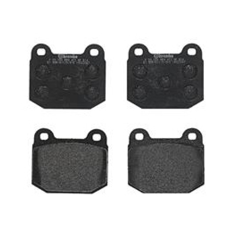 Remblokkenset Vooras Brembo premium