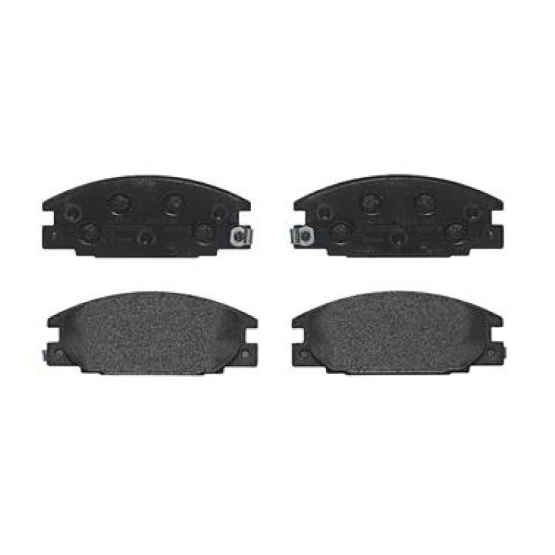 Remblokkenset Vooras Brembo premium