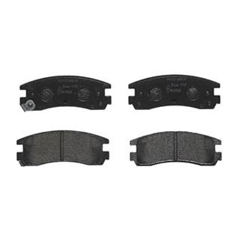 Remblokkenset Achteras Brembo premium