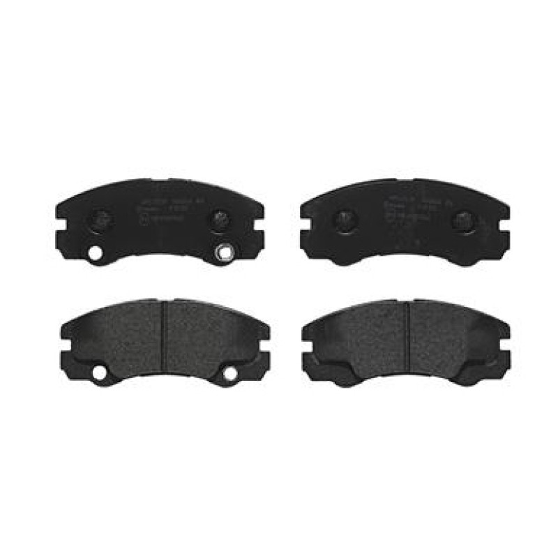 Remblokkenset Vooras Brembo premium