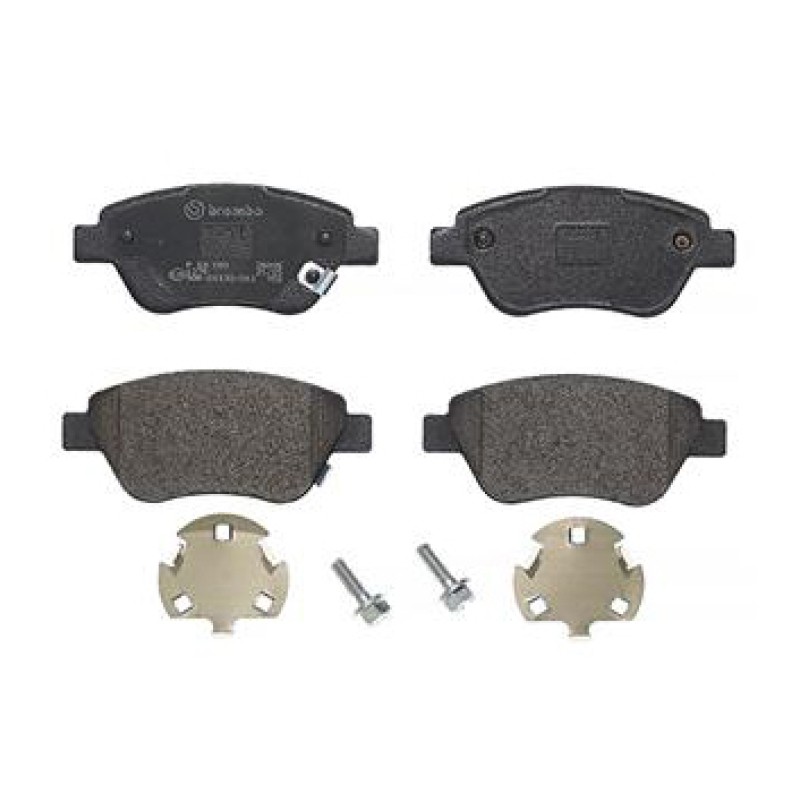 Remblokkenset Vooras Brembo premium