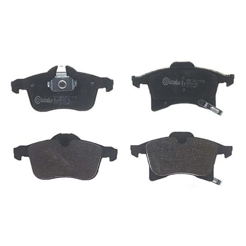 Remblokkenset Vooras Brembo premium
