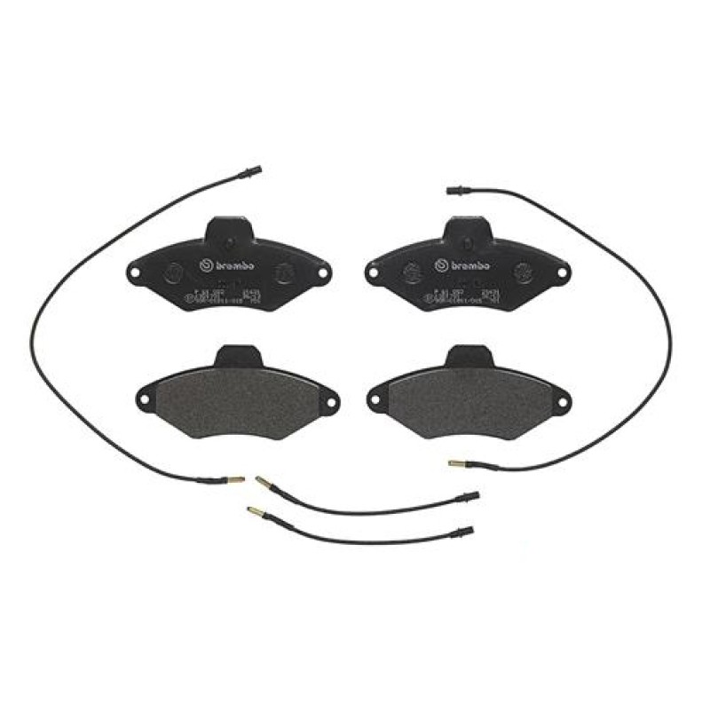 Remblokkenset Vooras Brembo premium