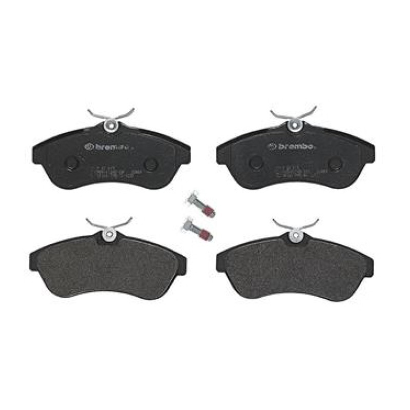 Remblokkenset Vooras Brembo premium