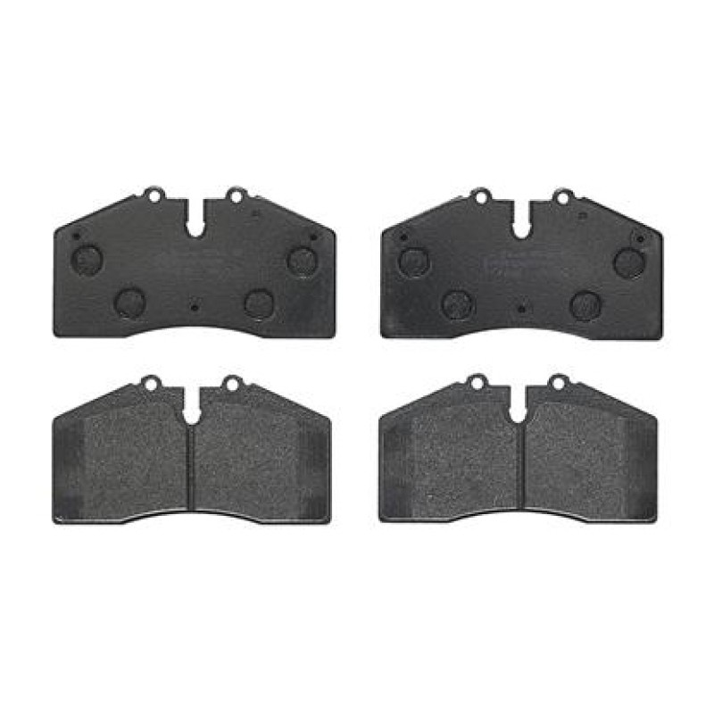 Remblokkenset Vooras Brembo premium