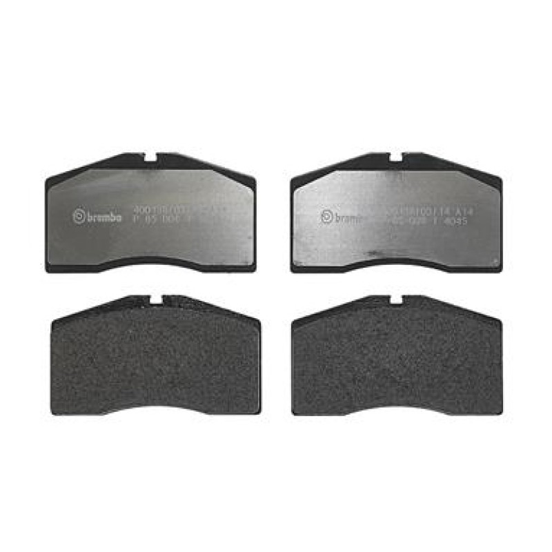 Remblokkenset Vooras Brembo premium