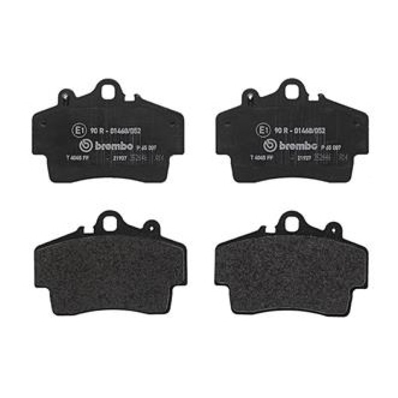 Remblokkenset Vooras Brembo premium