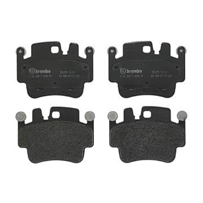 Remblokkenset Vooras Brembo premium