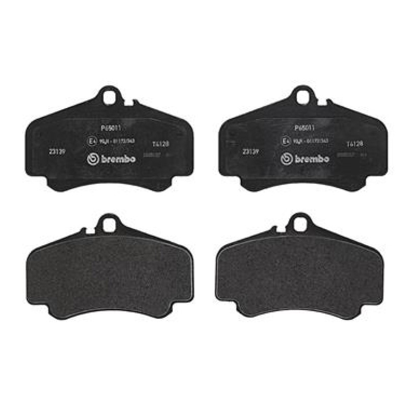 Remblokkenset Vooras Brembo premium