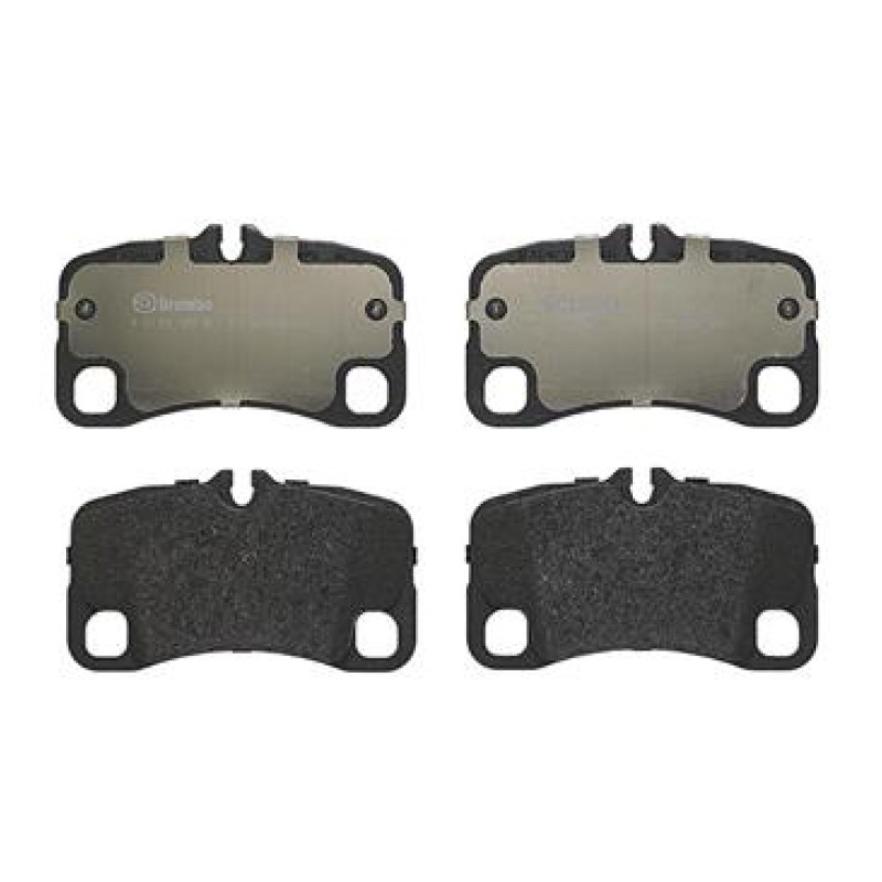 Remblokkenset Achteras Brembo premium