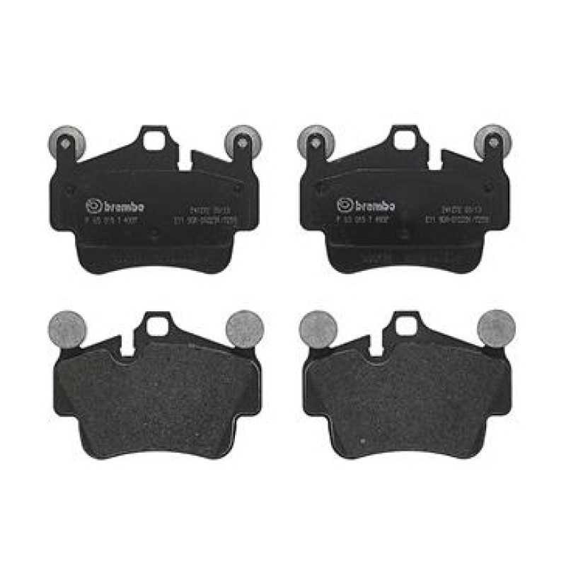 Remblokkenset Vooras Brembo premium
