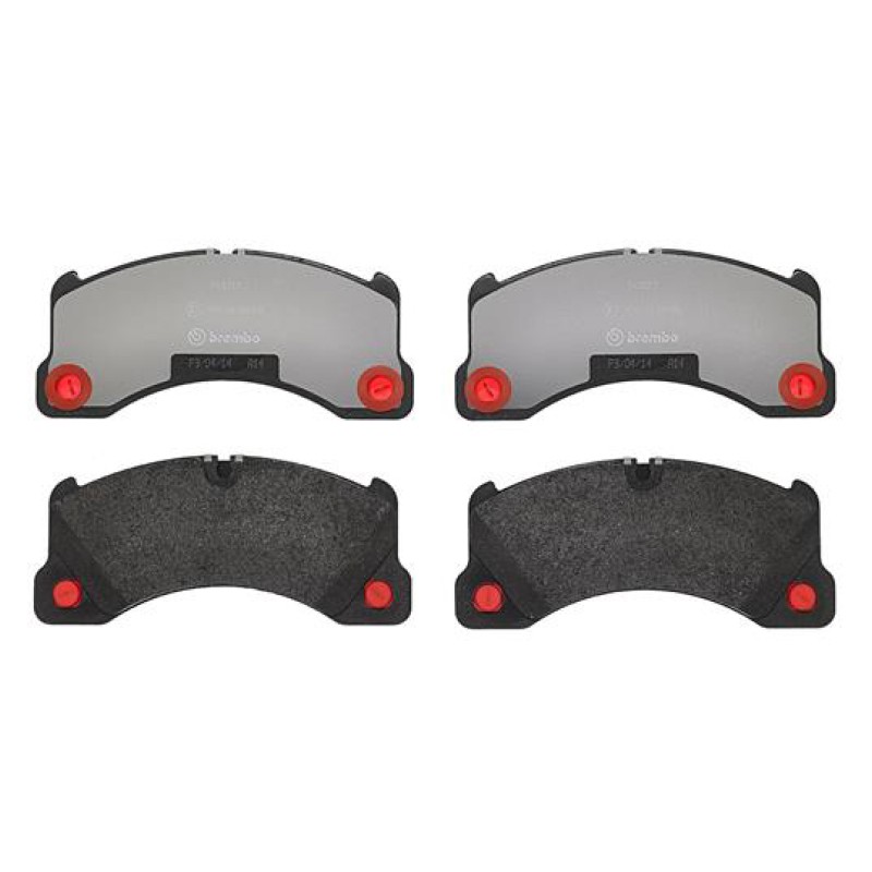 Remblokkenset Vooras Brembo premium