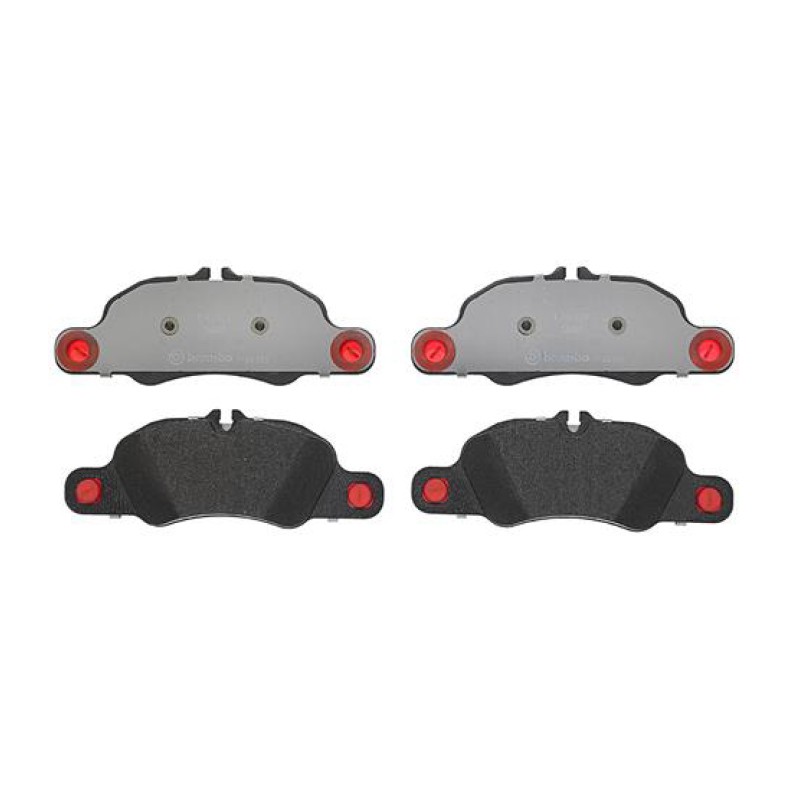 Remblokkenset Vooras Brembo premium