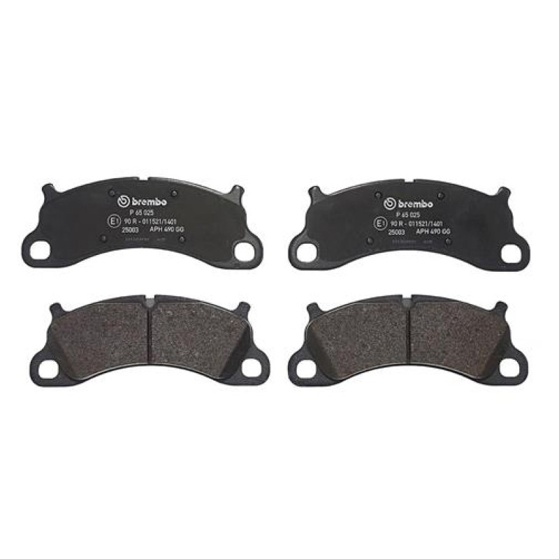 Remblokkenset Vooras Brembo premium