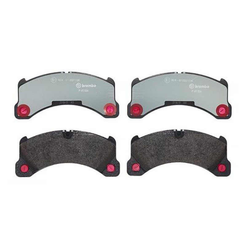 Remblokkenset Vooras Brembo premium