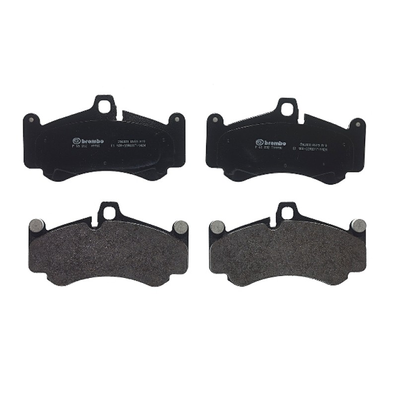 Remblokkenset Vooras Brembo premium