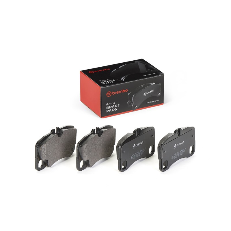 Remblokkenset Achteras Brembo premium