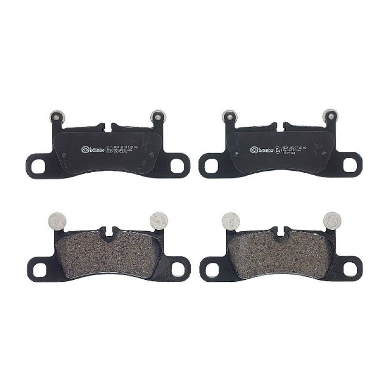 Remblokkenset Achteras Brembo premium